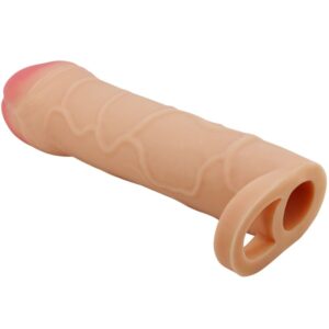 Pretty Love Bunion — Penis Extension Sleeve, Natural — Penis Accessories — view 2