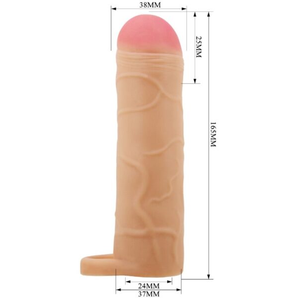 Pretty Love Bunion — Penis Extension Sleeve, Natural — Penis Accessories — view 4