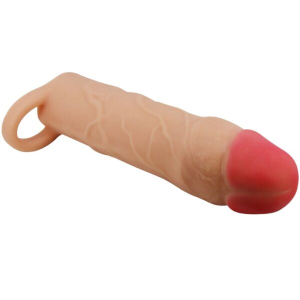 Pretty Love Chane — Penis Extension Sleeve, Flesh — Penis Accessories — view 3