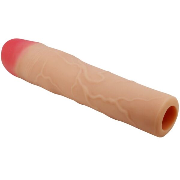 Pretty Love Kylian — Penis Extension Sleeve, Flesh — Penis Accessories — view 2