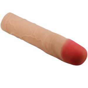 Pretty Love Kylian — Penis Extension Sleeve, Flesh — Penis Accessories — view 3