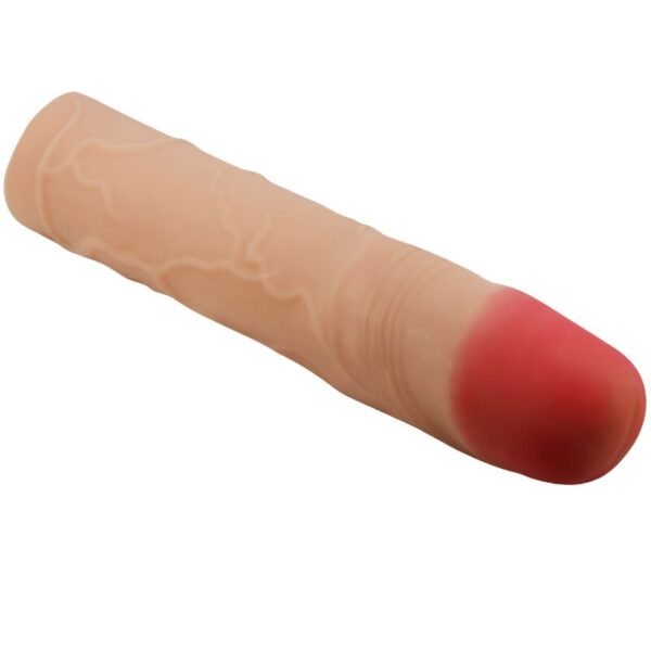 Pretty Love Kylian — Penis Extension Sleeve, Flesh — Penis Accessories — view 3