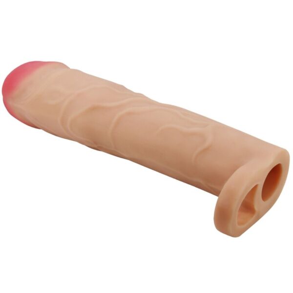 Pretty Love Gerd — Penis Extension Sleeve, Flesh — Penis Accessories — view 2