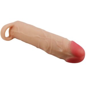 Pretty Love Gerd — Penis Extension Sleeve, Flesh — Penis Accessories — view 3