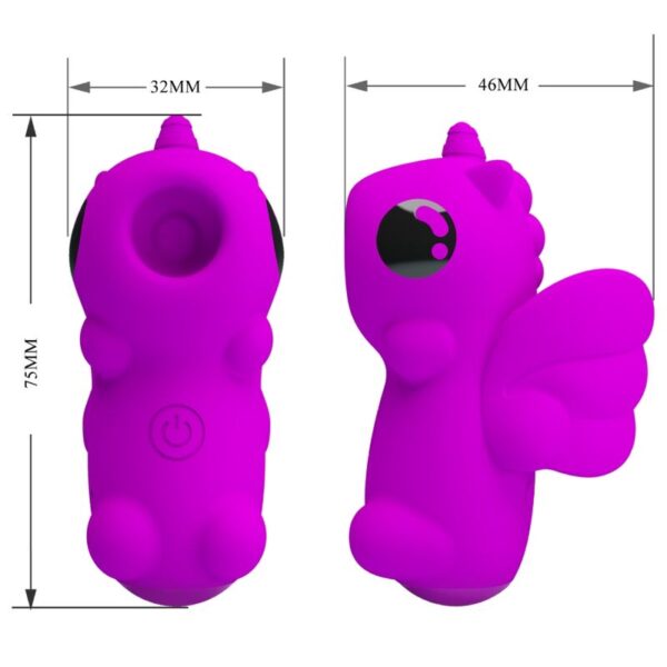 Pretty Love Magic Unicorn — Clitoral Stimulator, Waterproof — Clitoral Stimulators — view 7