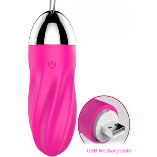 Armony Sweety — Vibrating Egg, Remote Control, Pink — Clitoral Stimulators — view 3