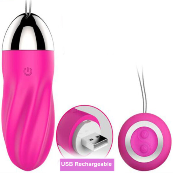 Armony Sweety — Vibrating Egg, Remote Control, Pink — Clitoral Stimulators