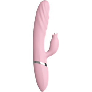 Armony — Thrusting Vibrator, Heated, Pink — Clitoral Stimulators — view 2