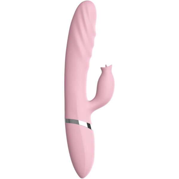 Armony — Thrusting Vibrator, Heated, Pink — Clitoral Stimulators — view 2