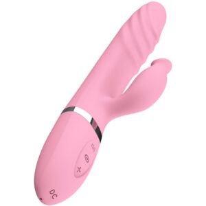 Armony — Thrusting Vibrator, Heated, Pink — Clitoral Stimulators — view 4