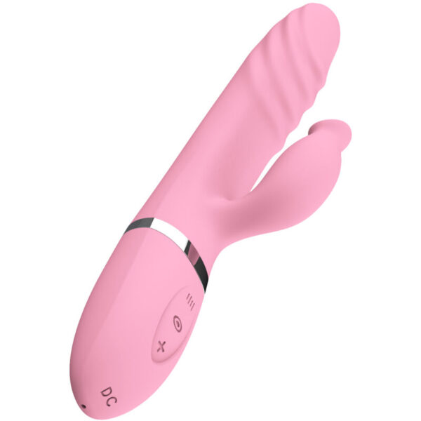 Armony — Thrusting Vibrator, Heated, Pink — Clitoral Stimulators — view 4