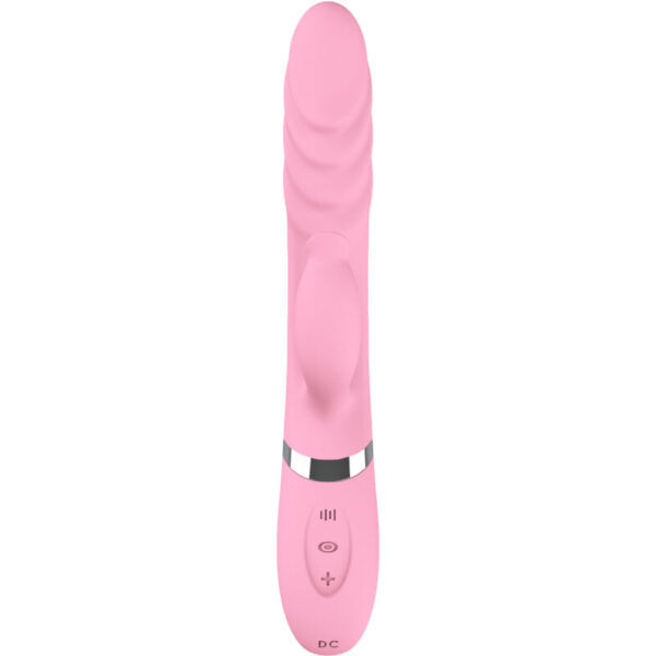 Armony — Thrusting Vibrator, Heated, Pink — Clitoral Stimulators — view 5