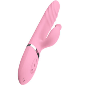 Armony — Thrusting Vibrator, Heated, Pink — Clitoral Stimulators — view 3
