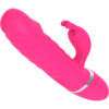Armony Nasty — Thrusting Vibrator, Heated, Fuchsia — Rabbit Vibrators