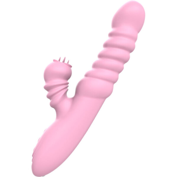 Armony — Rotating Vibrator, Heated, Pink — Clitoral Stimulators — view 3