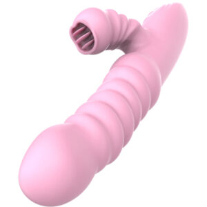 Armony — Rotating Vibrator, Heated, Pink — Clitoral Stimulators