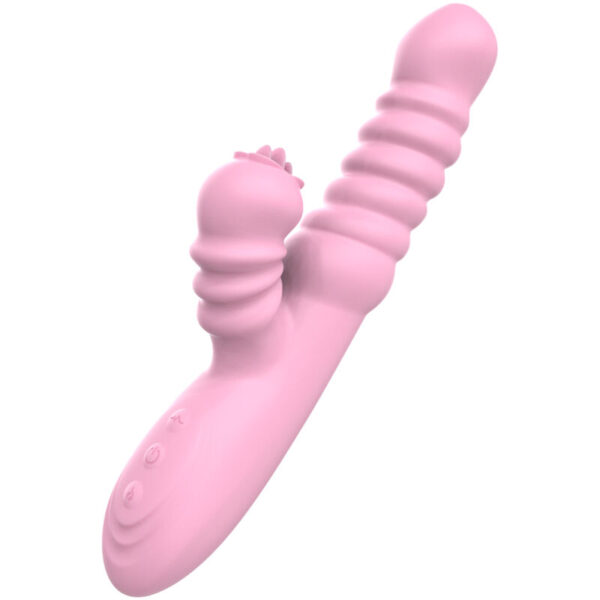 Armony — Rotating Vibrator, Heated, Pink — Clitoral Stimulators — view 5