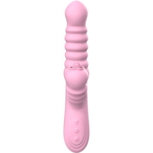 Armony — Rotating Vibrator, Heated, Pink — Clitoral Stimulators — view 4