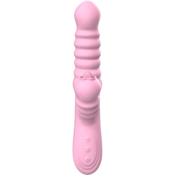 Armony — Rotating Vibrator, Heated, Pink — Clitoral Stimulators — view 4