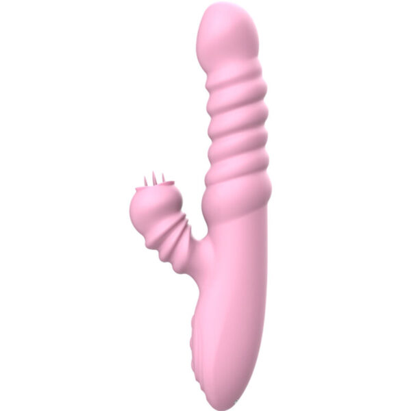Armony — Rotating Vibrator, Heated, Pink — Clitoral Stimulators — view 2