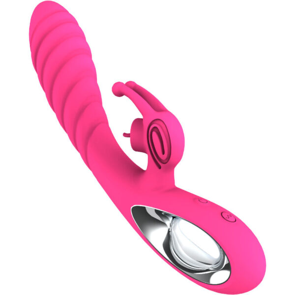 Armony Vicky — Rabbit Vibrator, Rechargeable, Fuchsia — Rabbit Vibrators — view 2