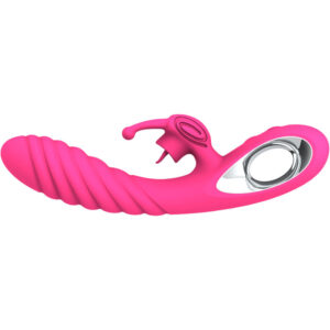 Armony Vicky — Rabbit Vibrator, Rechargeable, Fuchsia — Rabbit Vibrators — view 3