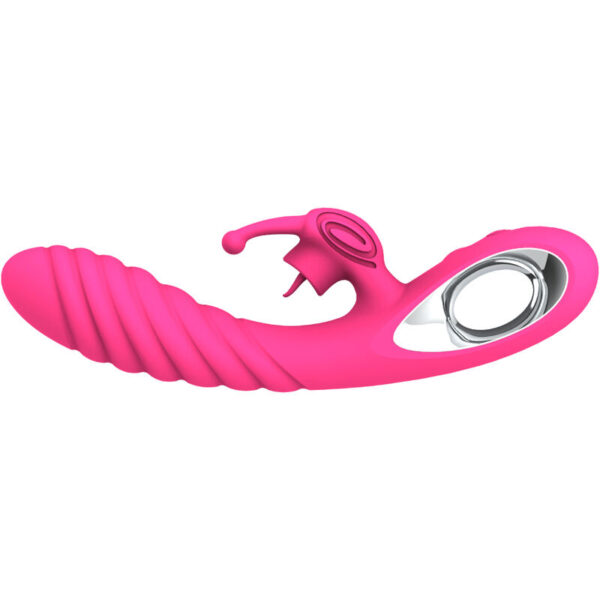 Armony Vicky — Rabbit Vibrator, Rechargeable, Fuchsia — Rabbit Vibrators — view 3