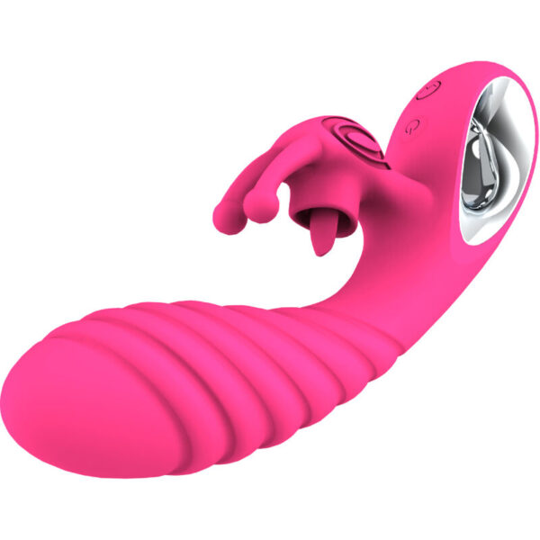 Armony Vicky — Rabbit Vibrator, Rechargeable, Fuchsia — Rabbit Vibrators