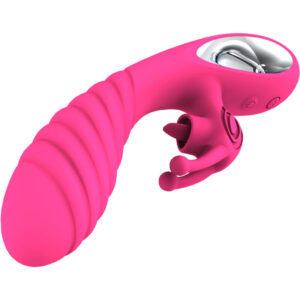 Armony Vicky — Rabbit Vibrator, Rechargeable, Fuchsia — Rabbit Vibrators — view 4