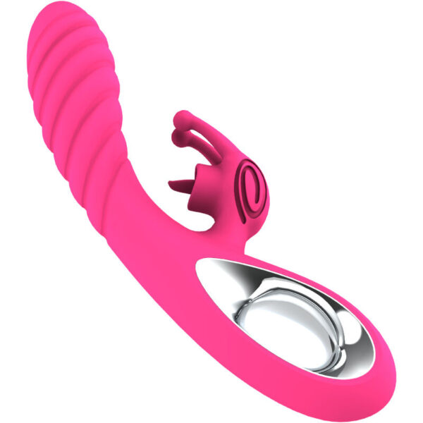 Armony Vicky — Rabbit Vibrator, Rechargeable, Fuchsia — Rabbit Vibrators — view 5