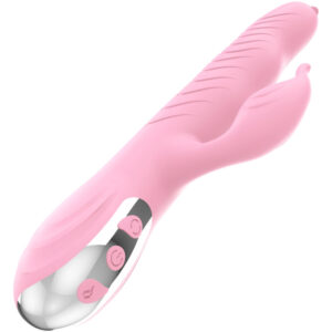 Armony Marcia — Thrusting Vibrator, Heated, Pink — Clitoral Stimulators — view 4