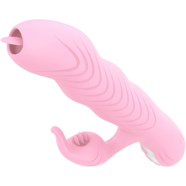 Armony Marcia — Thrusting Vibrator, Heated, Pink — Clitoral Stimulators — view 3