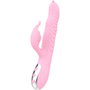 Armony Marcia — Thrusting Vibrator, Heated, Pink — Clitoral Stimulators — view 2
