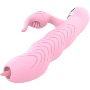 Armony Marcia — Thrusting Vibrator, Heated, Pink — Clitoral Stimulators