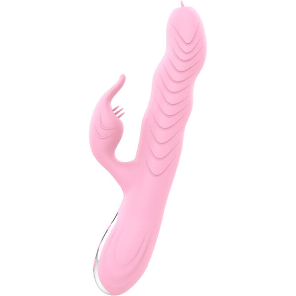 Armony Marcia — Thrusting Vibrator, Heated, Pink — Clitoral Stimulators — view 5