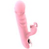 Armony Fully Tongue — Rabbit Vibrator, Heated, Pink — Clitoral Stimulators