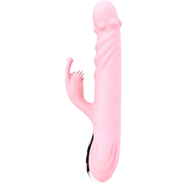 Armony Fully Tongue — Rabbit Vibrator, Heated, Pink — Clitoral Stimulators — view 3