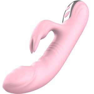 Armony Fully — Rabbit Vibrator, Heated, Pink — Rabbit Vibrators