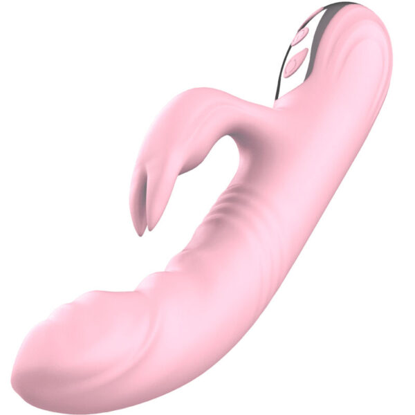 Armony Fully — Rabbit Vibrator, Heated, Pink — Rabbit Vibrators