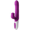 Armony — Thrusting Vibrator, Heated, Violet — Rabbit Vibrators