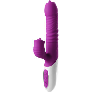 Armony — Thrusting Vibrator, Heated, Violet — Rabbit Vibrators