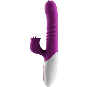 Armony — Thrusting Vibrator, Heated, Violet — Rabbit Vibrators — view 2