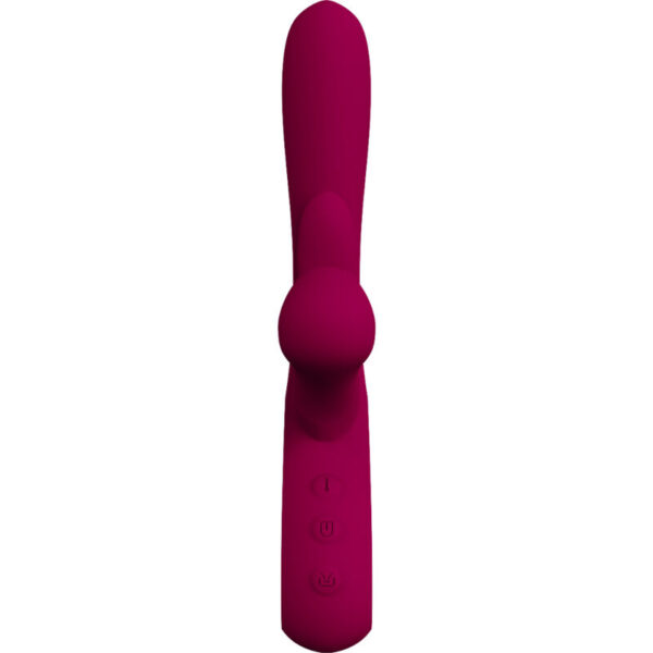 Armony Impact Swing Model 1 — Rabbit Vibrator, Burgundy — Clitoral Stimulators — view 6