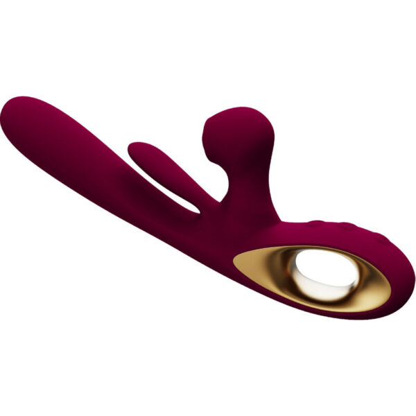 Armony Impact Swing Model 1 — Rabbit Vibrator, Burgundy — Clitoral Stimulators — view 5