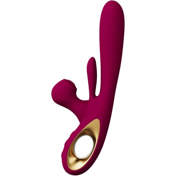 Armony Impact Swing Model 1 — Rabbit Vibrator, Burgundy — Clitoral Stimulators — view 7