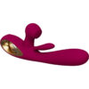 Armony Impact Swing Model 1 — Rabbit Vibrator, Burgundy — Clitoral Stimulators