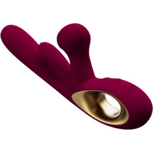 Armony Impact Swing Model 1 — Rabbit Vibrator, Burgundy — Clitoral Stimulators — view 3