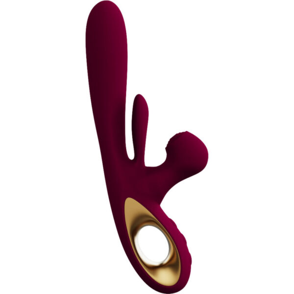 Armony Impact Swing Model 1 — Rabbit Vibrator, Burgundy — Clitoral Stimulators — view 2