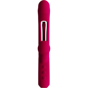 Armony Impact Swing Model 2 — Rabbit Vibrator, Burgundy — Clitoral Stimulators — view 2