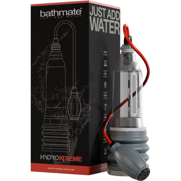 Bathmate HydroXtreme 8 — Penis Pump — Penis Pumps
